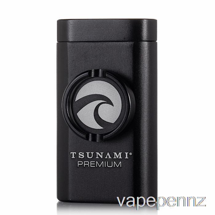 Tsunami Dugout and Grinder Black VAPE NZ